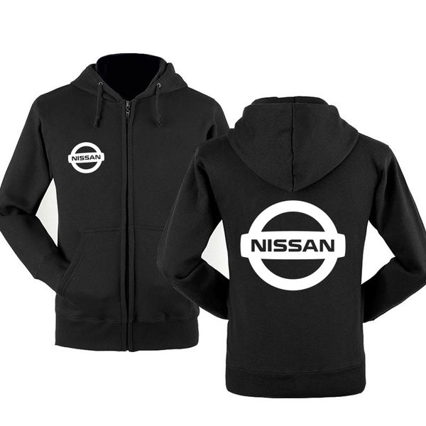 

весна осень новый мужчины толстовки nissan автомобилей высокого качества печати хлопок сплошной цвет шеи экипажа мужские толстовки толстовка, Black;brown