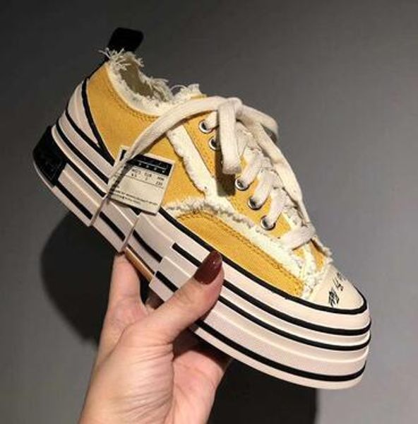 

the latest casual shoes big size 35-45 thick sole stars classic canvas shoe men's/women's canvas shoes ss llove105, Black