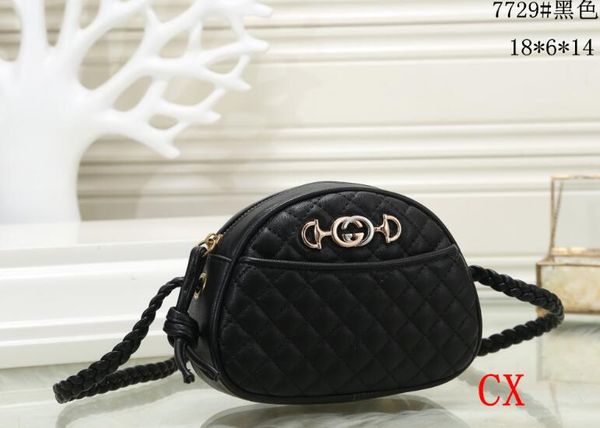 

gg designers crossbody messenger bags luxurys handbags women shoulder bag good leather muti colors famos brand bags 2019 style, Black