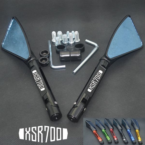 

universal motorcycle mirror cnc side rearview for xsr700 xsr 700 abs 2016 2017 2018