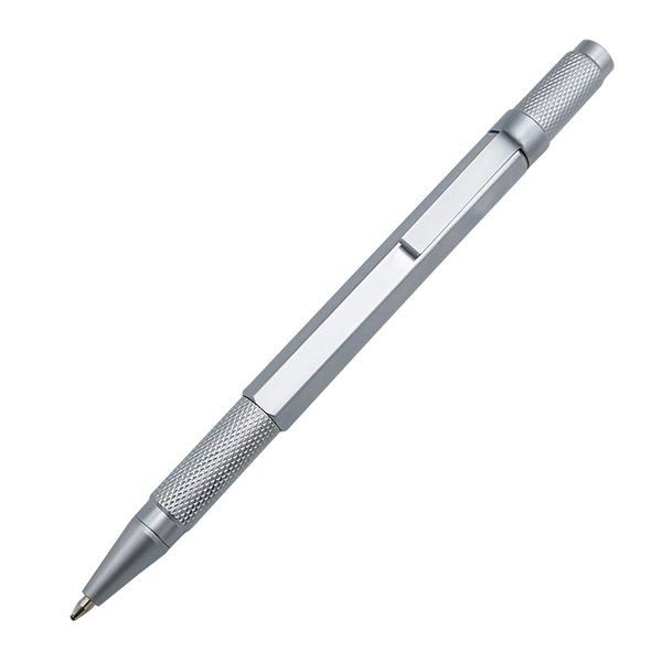 

all metal ballpoint pen rotating, Blue;orange