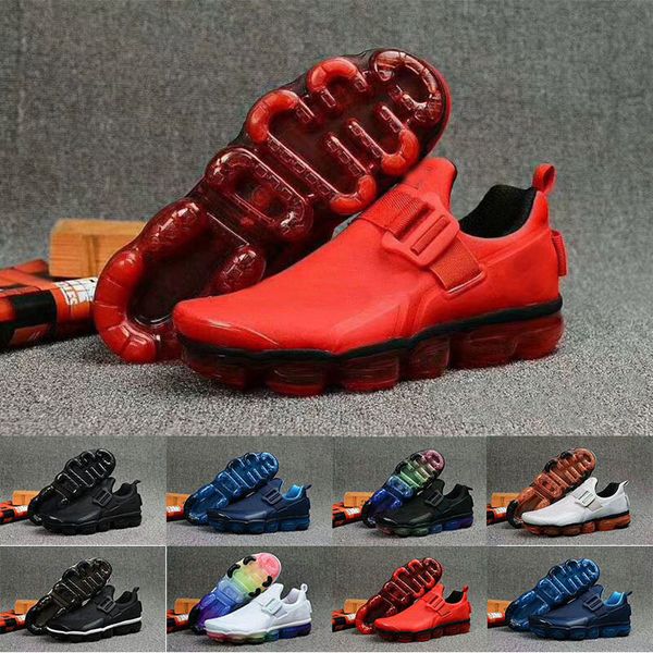 

2020 utility multi-color cushion bind mens designer shoes black white blue red green men sports jogging trainers sneakers size 40-45