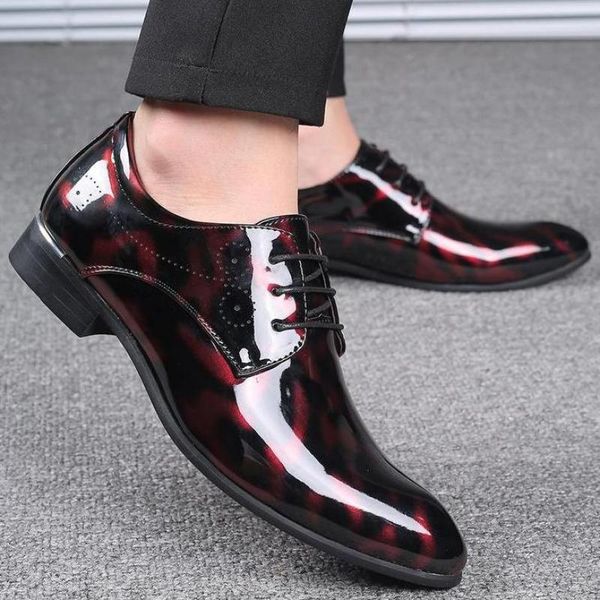 

38~48 болой ѬазмеѬ мђжкие кѬане нижние лакиѬованне бѬоги плае обђв оѬм, Black