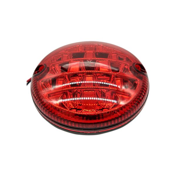 

1pcs 12v/24v led 95mm waterproof red rear car fog lights fog lamp universal
