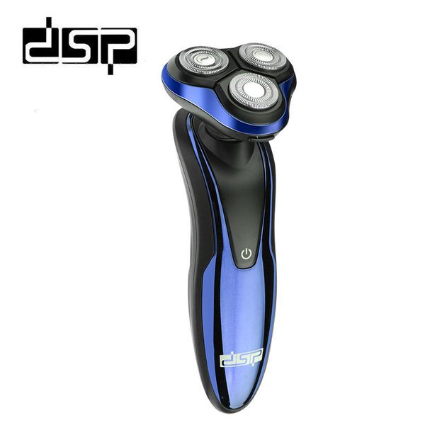 

dsp 3 in 1 hair nose trimmer washable electric shaver rechargeable electric shaver razor beard dry & wet use for men