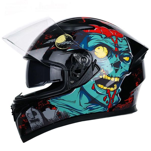 

jiekai motorcycle helmet men full face helmet moto riding abs material adventure moto motocross motorbike riding