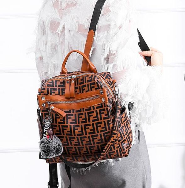 

selling luxury backpack for women mens causal back pack made of pu leather fashion brand bags teenagers school schoolbag backpack