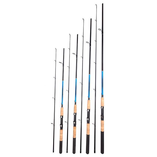 

1.8m/2.1m spinning fishing rod 10-30g lure weight portable spinning fishing for lure rod