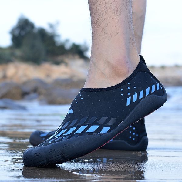 

big size 35-46 outdoors water shoes for men adults sport swimming shoes comfortable breathable woman sneakers jogging footwear