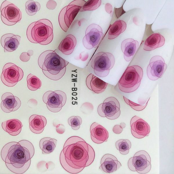 

1 pcs sell roses false nail tips nature clear finger full card nail art display practice acrylic uv gel polishtool manicure, Red;gold