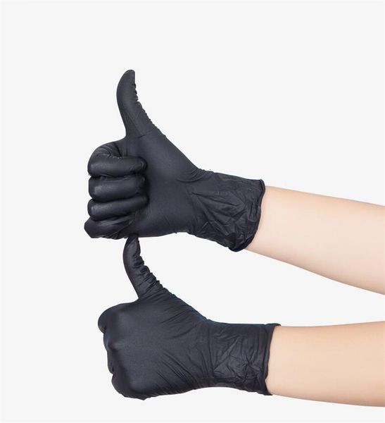 

pcs winter glove per pack durable nitrile gloves latex protective rubber household static food gradertification qazy98