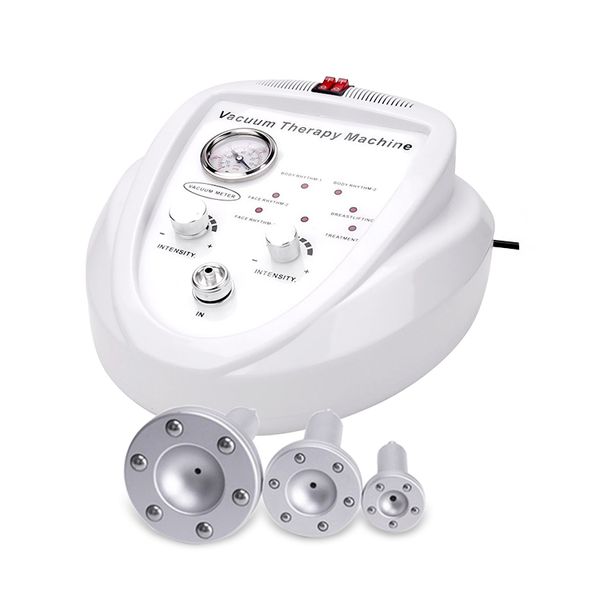 

vacuum massage therapy breast treatment with metal heads enlargement lifting enhancer massager enlarge bust cup body shaping beauty machine