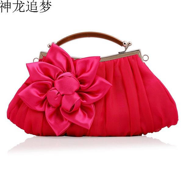 

высокое качество роскошные цветы ручной работы вечерние сумки бренд ужин клатч кошелек банкетные сумки женщины макияж сумка тотализаторы сум