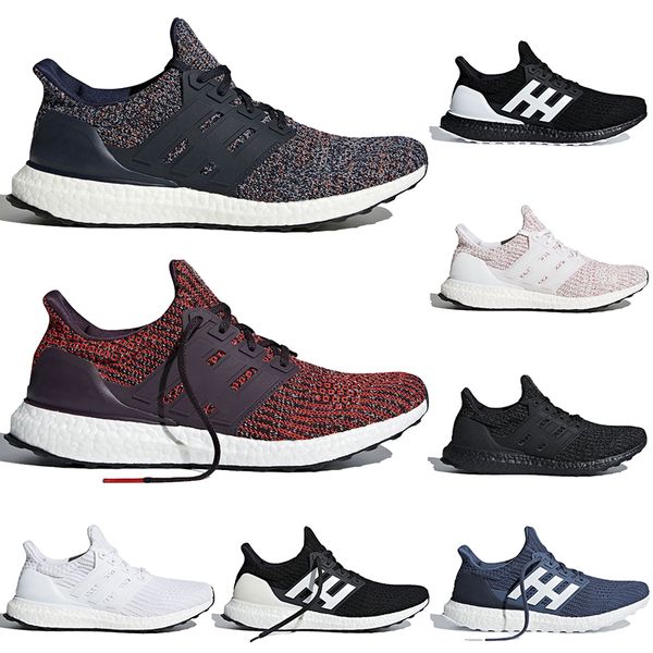 

Running Shoes triple black white Ultra 4.0 Orca Navy Multicolor Noble Red Raw Desert women and men Athletic Primeknit Runner Shoes 36-45