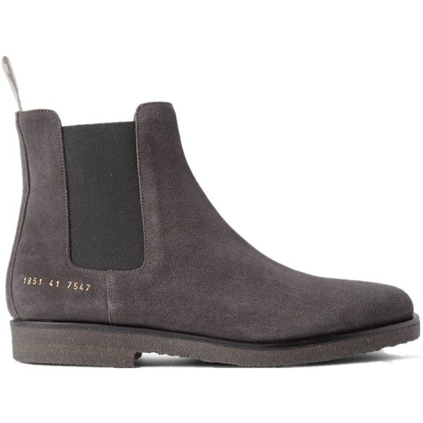 

vinntage grey patchwork fashion quality cow suede boots autumn winter travel formal men boots, Black