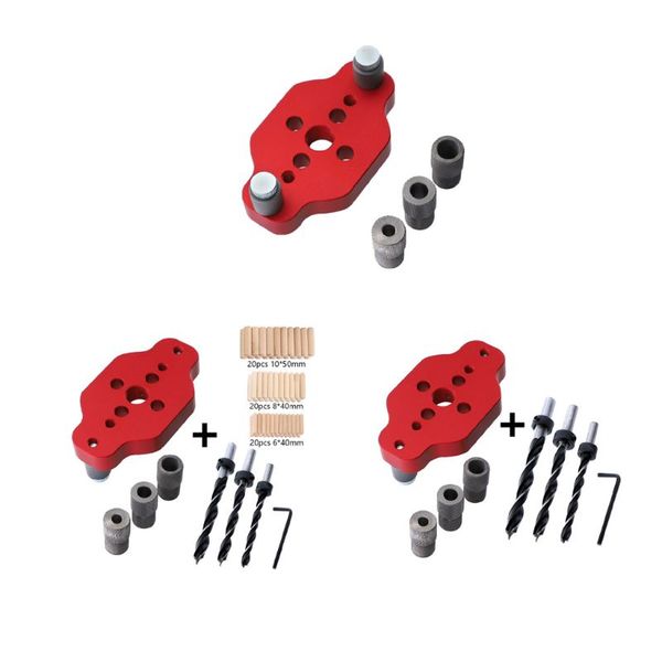 

woodworking punch locator straight hole positioner vertical doweling puncher