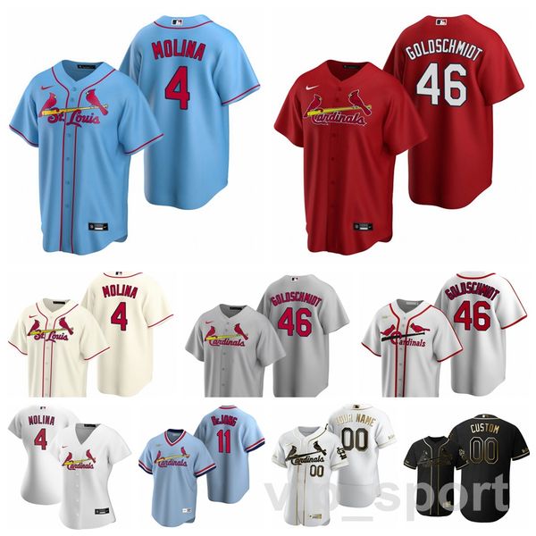 

новая бейсбольная 46 пол гольдшмидт кофта 4 yadier молина 13 мэтт карпентер 63 эдмундо соса 47 ранхель равело 1 оззи смит красный синий, Blue;black