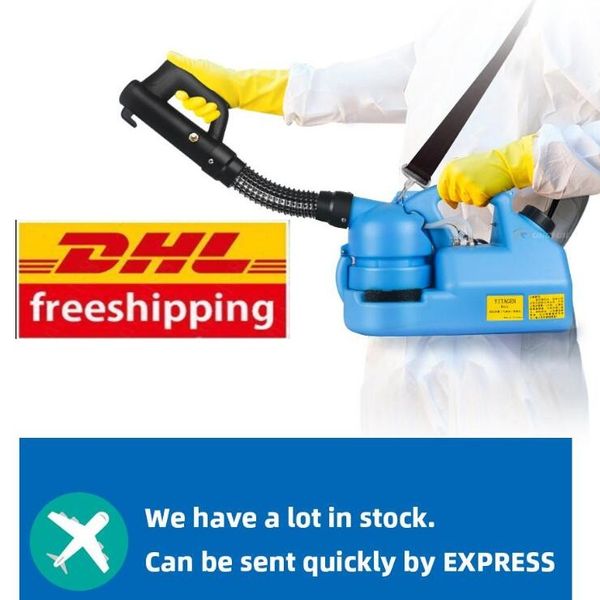 

electric ulv sprayer portable fogger machine disinfection machine for hospitals home ultra capacity spray machine fight