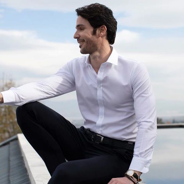 

Sherry white black cu tomized monogram button dre hirt men ca ual hirt m 2xl pl contact herry before you order