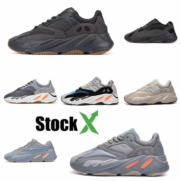 

2020 new 700 v3 azael alvah kanye west shoes mens running shoes for men 700s sports tripler fashion sneakers trainers shoes with box 2#qa939