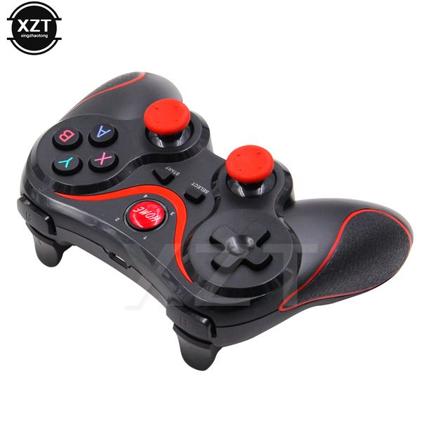 

1pcs wireless joystick smart game controller bluetooth 3.0 android gamepad for android phones tablets pc sale