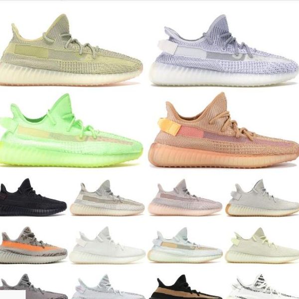 

earth desert sage cinder reflective kanye west running shoe designer shoes tail light marsh black static yecheil yeshaya clay zebra sneakers