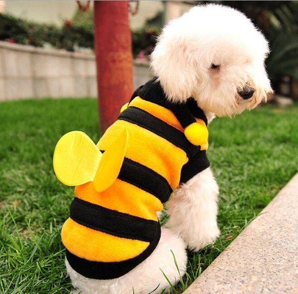 

pet clothing pet bee pack dog dress factory wholesale dog clothes pet supplies