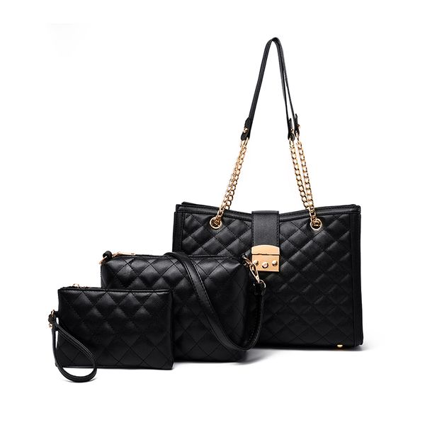 

2019 fashion designer pu leather women handbags shoulder bag chain women crossbody bags casual tote messenger bags