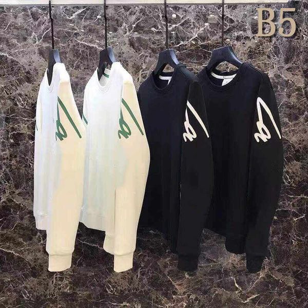 

men and women hoodies fashion jumpers new arrival autumn casual hoodie sweatshirts quality mens clothing terry sizeb5, Black