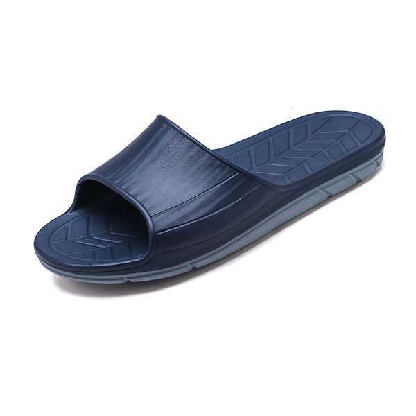 

men women sandals designer shoes luxury slide summer fashion wide flat slippery sandals slipper flip flop 9083, Black