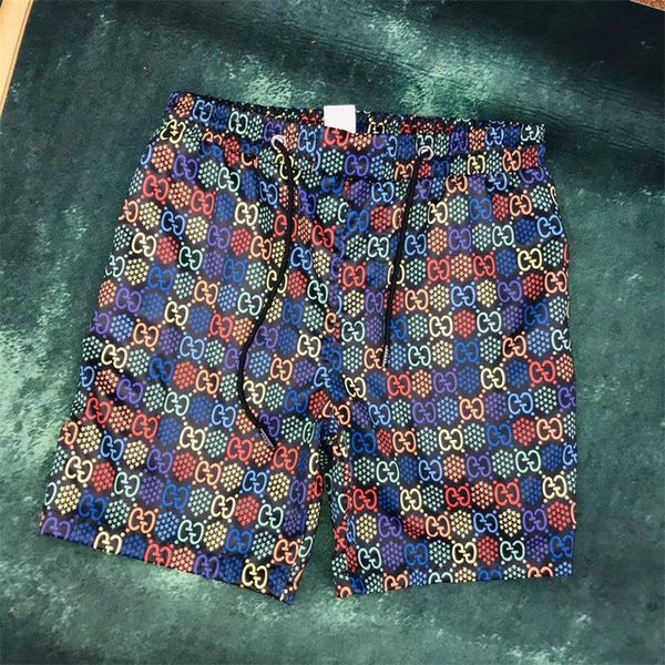 

2020 summer shorts pants fashion printed drawstring shorts relaxed homme luxury mens designer short sets breathable shorts, White;black