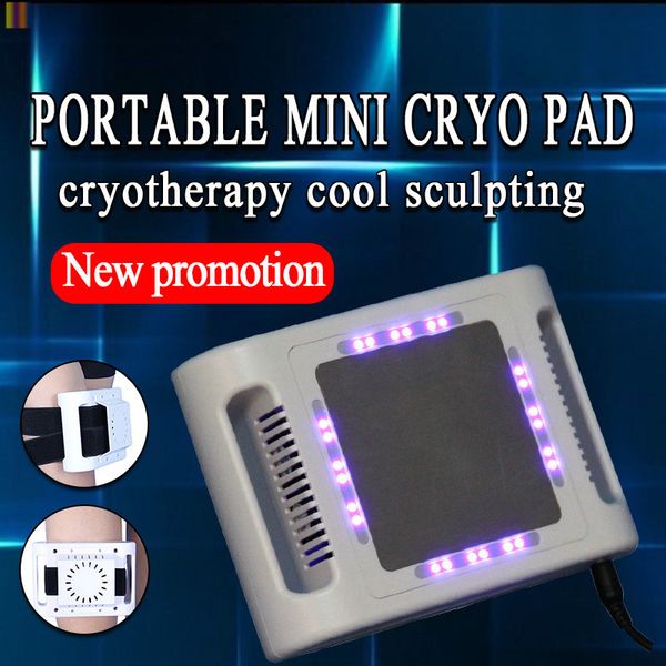 

small e fat cryo machine fat ing machine pad cold shaping cryopad slimming home use weight loss