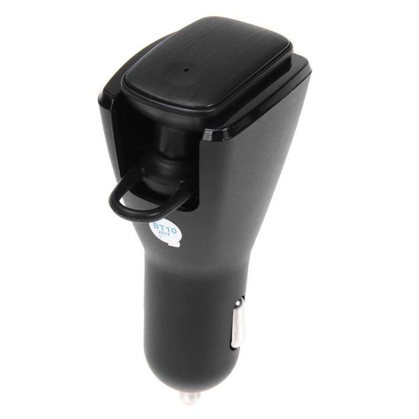 

mini monaural wireless bluetooth 4.0 hands-earbud with usb car charger