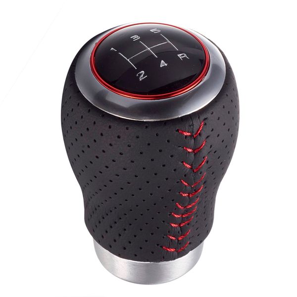 

5 speed car gear shift knob metal gear head manual shift lever knobs