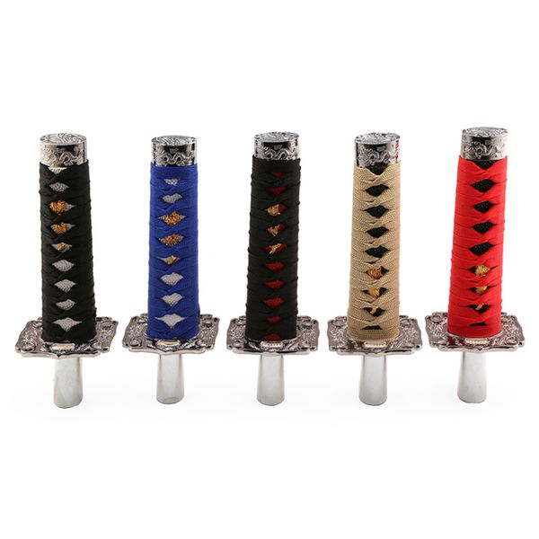 

20 cm samurai sword manual shift lever samurai sword universal manual gear head car modified pai dang tou