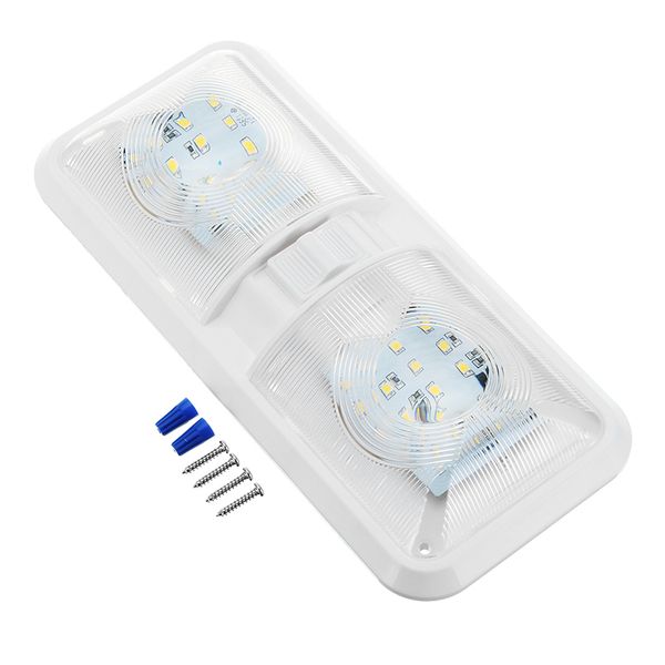 

18led автомобиля интерьер купола свет светодиодные потолочные лампы, лампа для чтения 12v морской яхты rv автофургоне кемпером