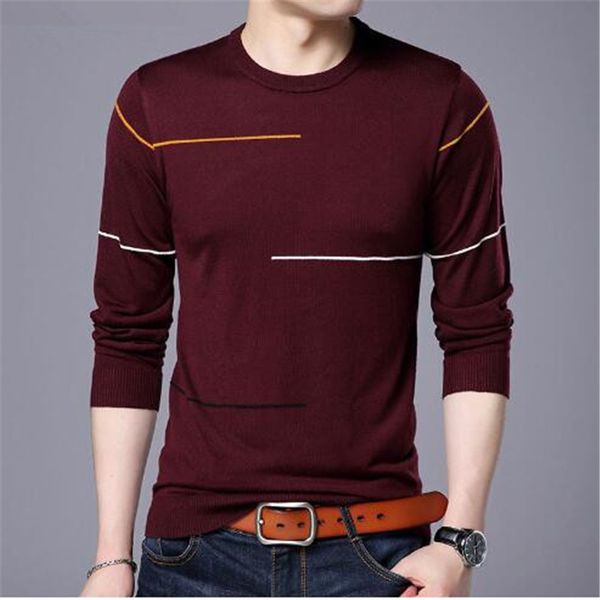 

cashmere wool sweater men brand clothing 2017 autumn winter new arrival slim warm sweaters o-neck pullover men top, White;black