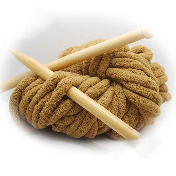 

colorfast soft plush elastic anti-static thick woolen yarn line string knit crochet sweater hat muffler gloves blanket, Black;white