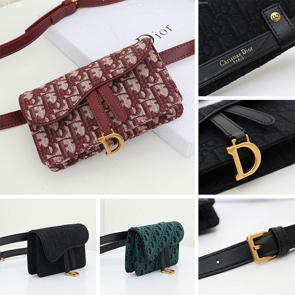 

red-brown waist bag print for women sport women travel bag fanny pack belt chest bag running phone purse sport outdoor bags