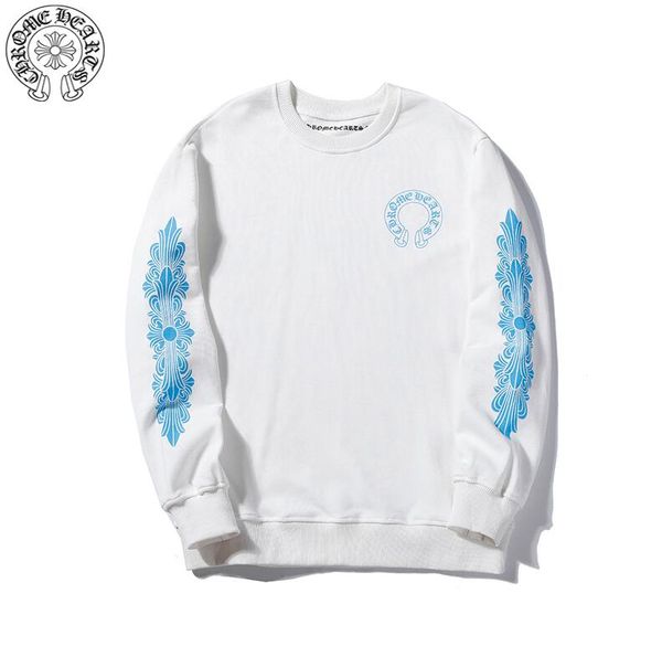

2019 men's and women's y-3winter new fashion sports sweater printing short-sleeved embroidered cotton men's sweater -22, Black