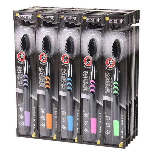 

2019 new ultra soft toothbrush bamboo charcoal nano brush tooth brush dental oral care hygiene teeth brush