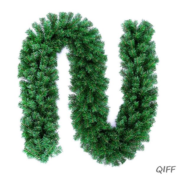 

2.7m christmas cane garland fireplace stairs xmas tree decor home wall decor