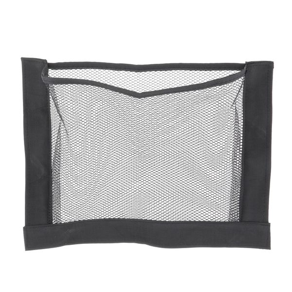 

portable car back seat cargo net elastic double layer storage net