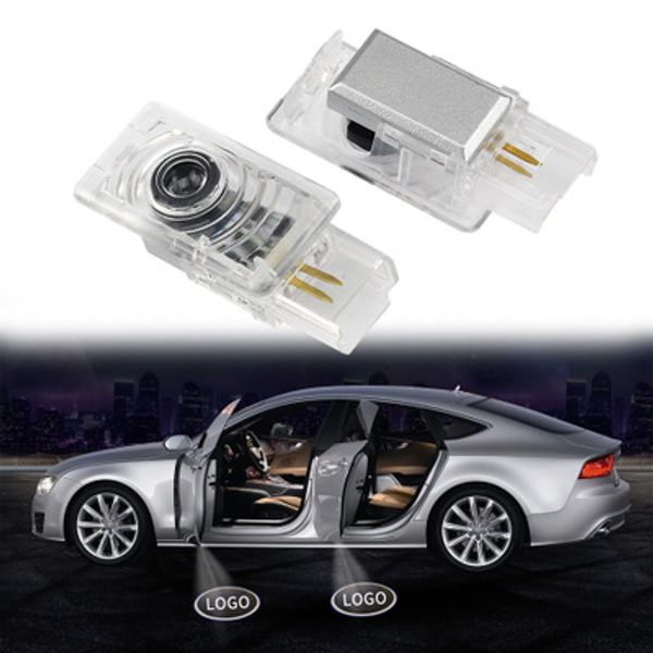 Sombra do Ghost da porta do carro Light Welcome Laser Lights LED LED AUTO PORTA LOGO PARA ATS XTS SRX