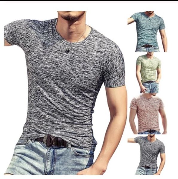

fashion men t shirts summer sports running tees mens clothing short men's t-shirts sleeve casual o neck cotton fitness tshirt sportwear, White;black