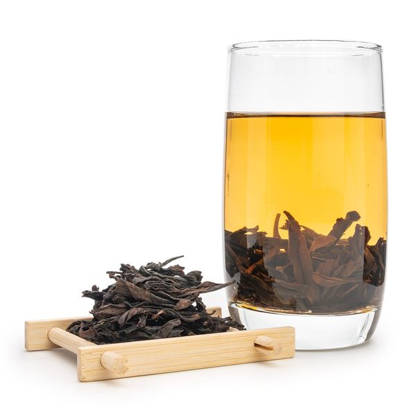 

250g Chinese Oolong Tea Dahongpao Clean Aroma, Wuyi Yan Cha Da Hong Pao Big Red Robe Oolong, Wuyi Rock Tea Da Hung Pao