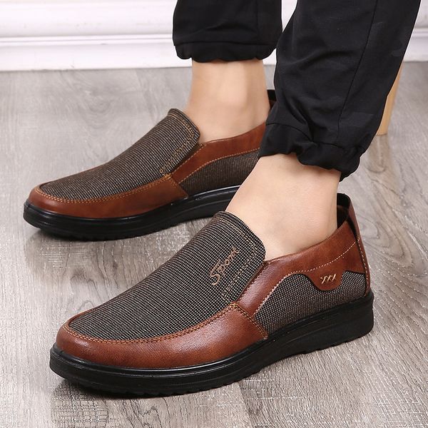

mens walking shoes lightweight sport sneaker male outdoor footwear man dress office homme breathable chaussures zapatos hombre, Black