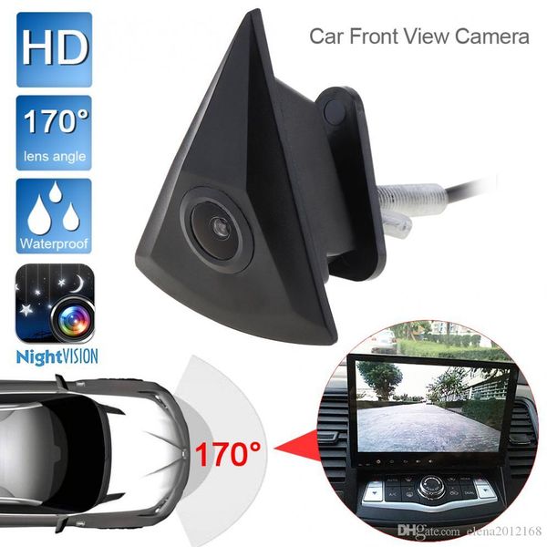 

car front view camera for vw volkswagen golf jetta touareg passat polo tiguan bora waterproof wide degree logo embedded for vw