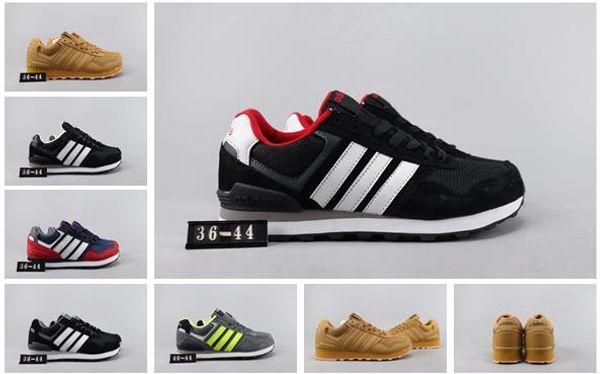 Low Price Cowhide Fabric Stitching Material New Running Shoe Women