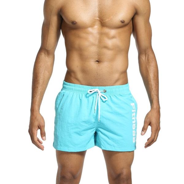 

ishowtienda swimming trunks for men quick dry men's beach shorts swim trunks surfing running swimming water short #j4